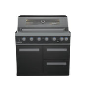 Everdure 6 Burner Dark Stainless Steel Freestanding BBQ NBLPC-21B