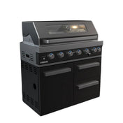 Everdure 6 Burner Dark Stainless Steel Freestanding BBQ NBLPC-21B