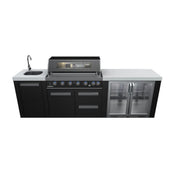 Everdure 6 Burner Dark Stainless Steel Freestanding BBQ NBLPC-21B