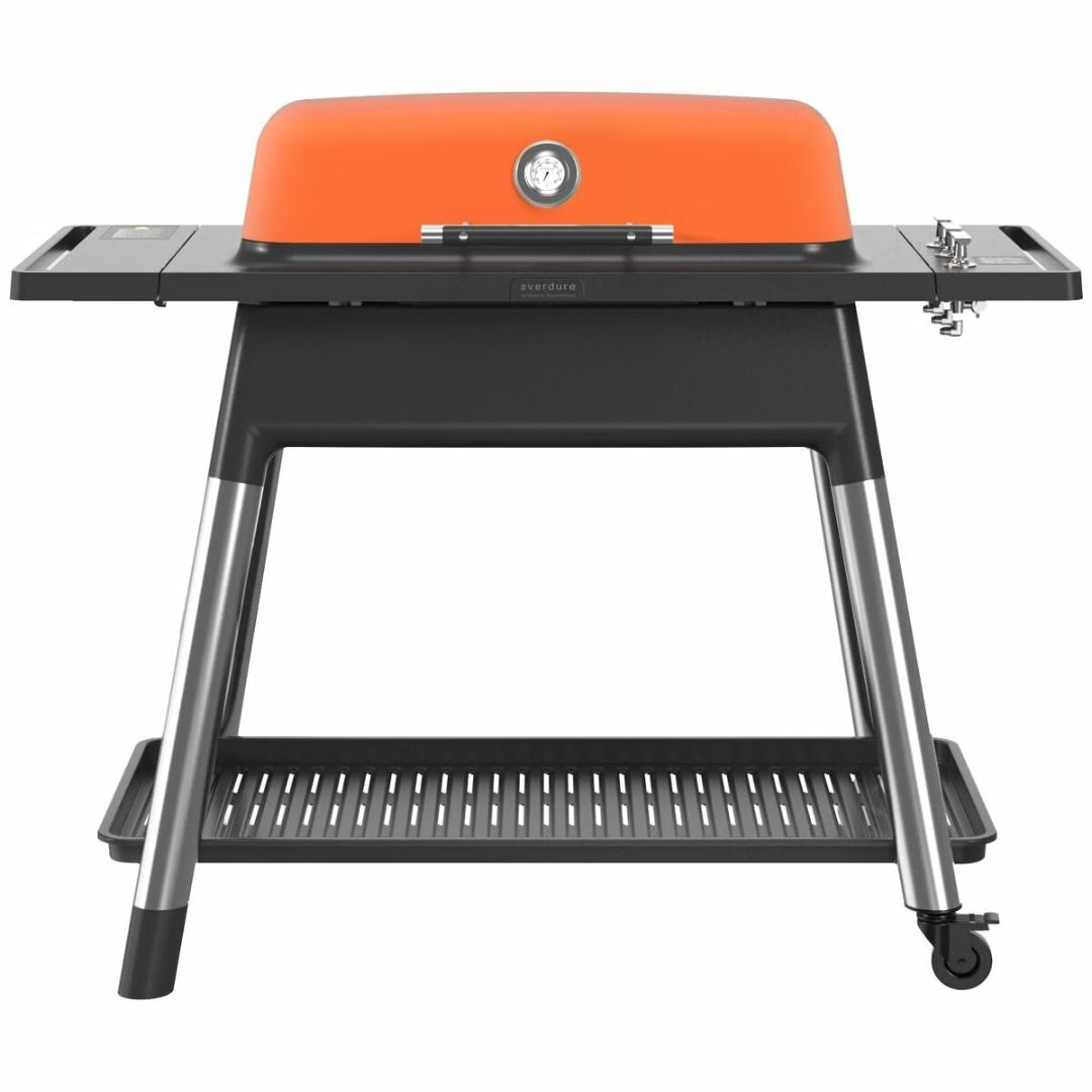 Everdure Furnace Gas BBQ with Stand Orange E3G1OA