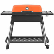 Everdure Furnace Gas BBQ with Stand Orange E3G1OA