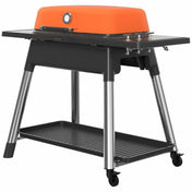 Everdure Furnace Gas BBQ with Stand Orange E3G1OA