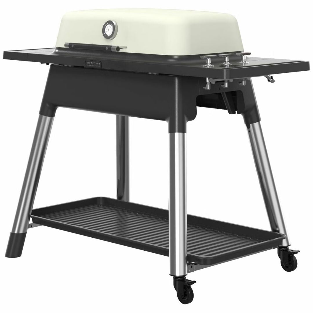 Everdure Furnace Gas BBQ with Stand Stone E3G1SA