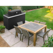 Everdure Furnace 3 Burner Built-In BBQ EB3G1BA