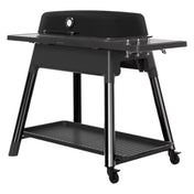 Everdure Furnace Gas BBQ with Stand Black HBG3B