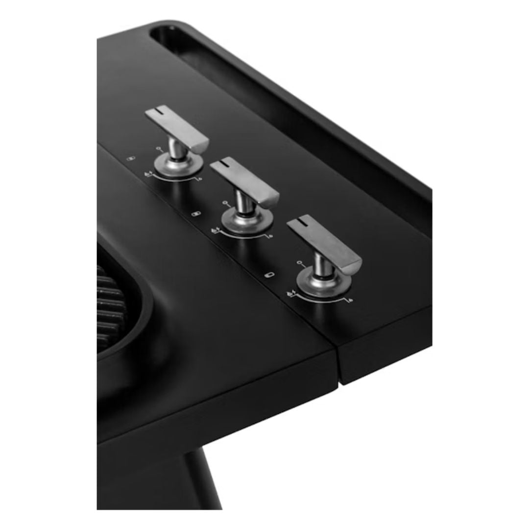 Everdure Furnace Gas BBQ with Stand Black HBG3B