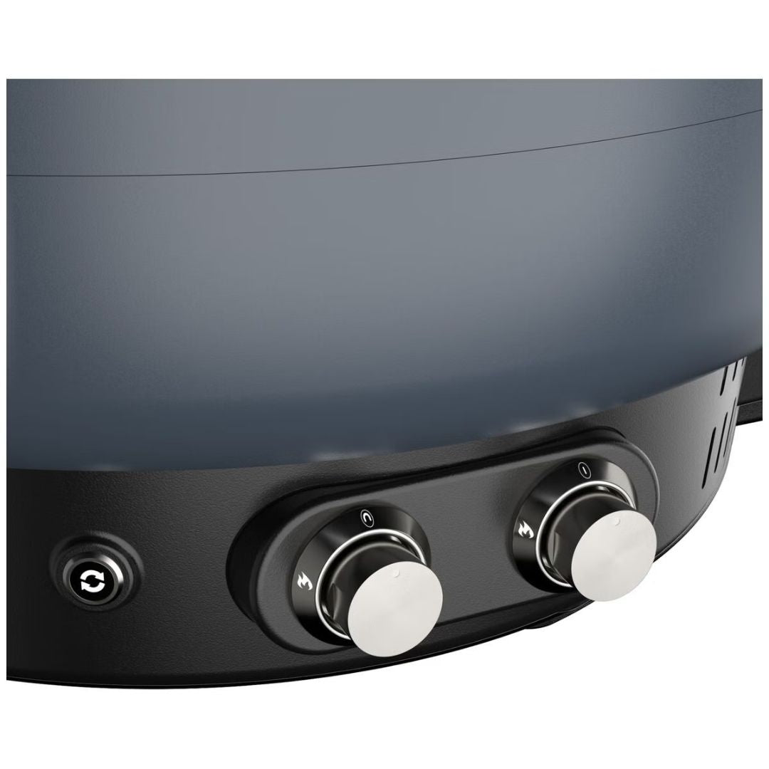 Everdure Kiln R Series Graphite Portable LPG Pizza Oven EKILN2G