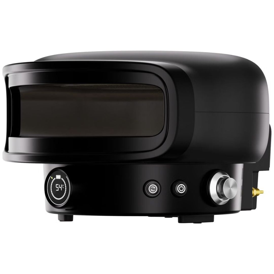 Everdure Kiln P Series Matte Black Portable Pizza Oven EKILNPB