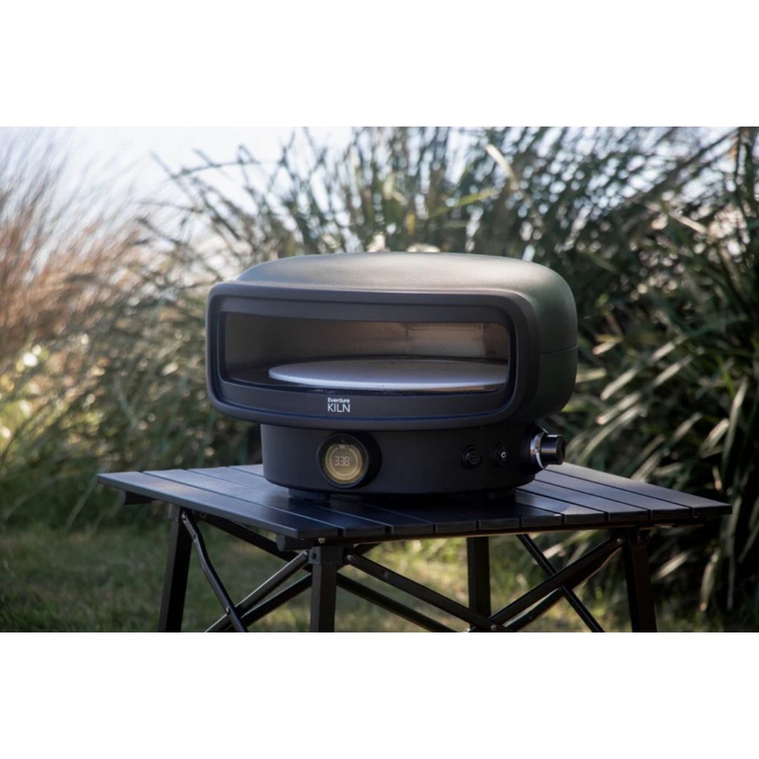 Everdure Kiln P Series Woodlands Green Portable Pizza Oven EKILNPGR