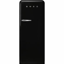 Load image into Gallery viewer, Smeg 50&#39;s Style Retro Refrigerator Black FAB28RBL3AU - Factory Seconds Discount
