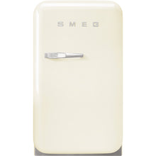 Load image into Gallery viewer, Smeg 50&#39;s Style Retro Cream Refrigerator (Mini) FAB5RCR3 - Factory Seconds Discount
