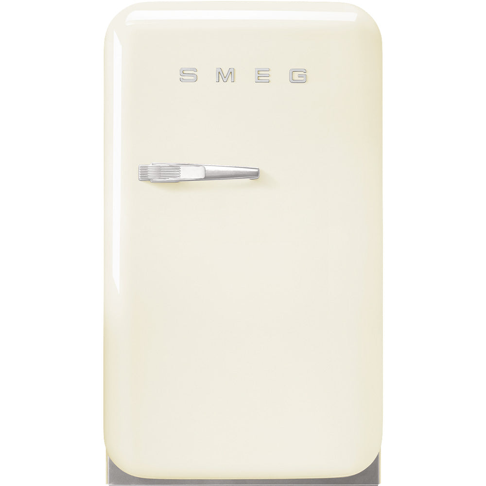 Smeg 50's Style Retro Cream Refrigerator (Mini) FAB5RCR3 - Factory Seconds Discount
