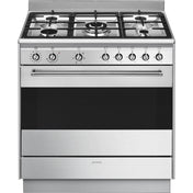 Smeg Stainless Steel 90cm Freestanding Oven FS9010XS-1 - Carton Damage Discount