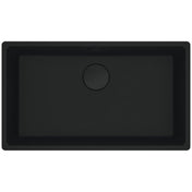 Franke Maris 720mm Single Bowl Undermount Matte Black Sink MRG110-72MB - Clearance