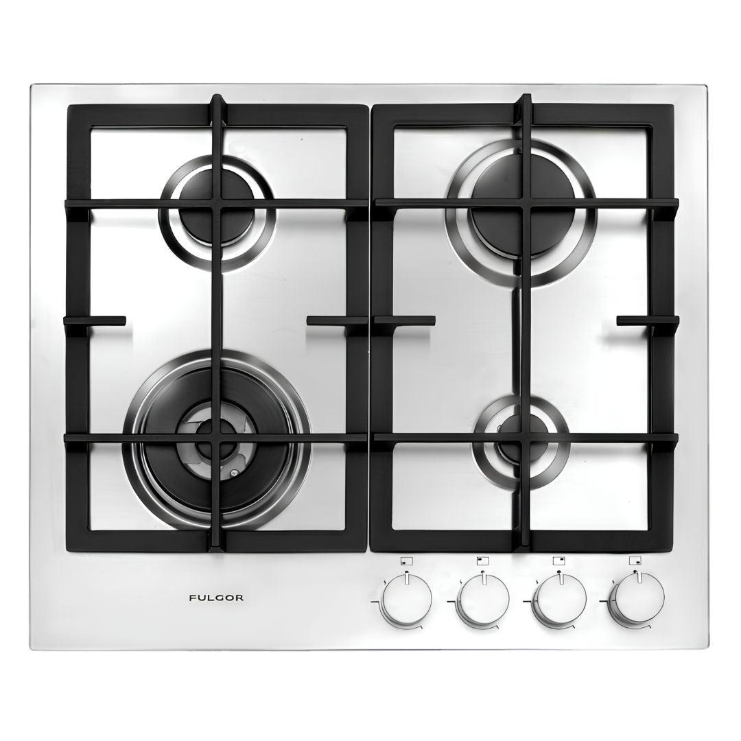 Fulgor 60cm Gas Cooktop FGP6401X