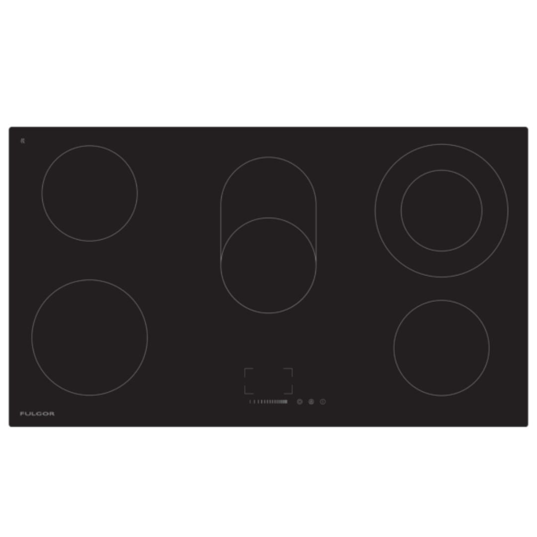 Fulgor 90cm Ceramic Cooktop FCH90