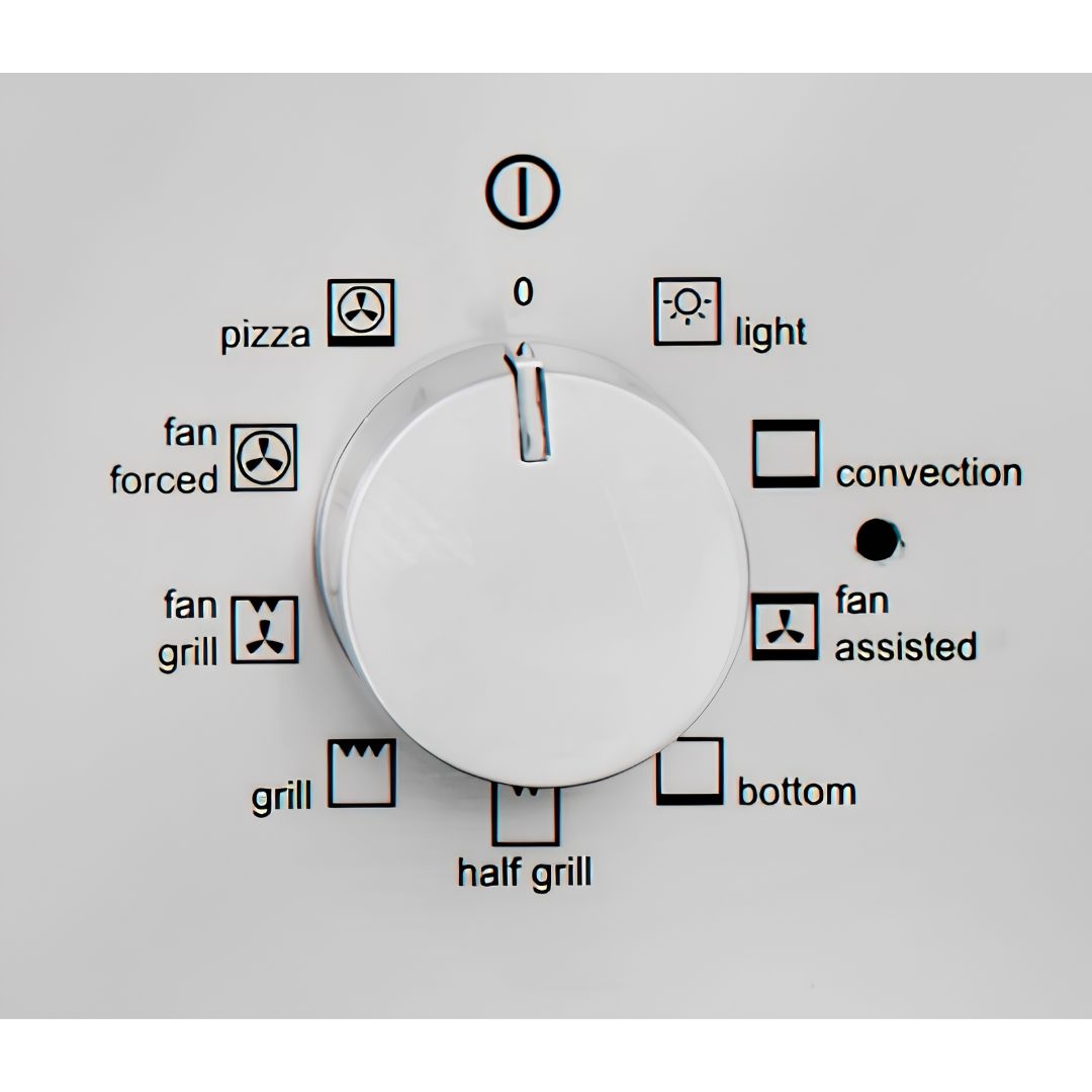 Fulgor 90cm Built-in Electric Oven FO990X