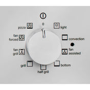 Fulgor 90cm Built-in Electric Oven FO990X