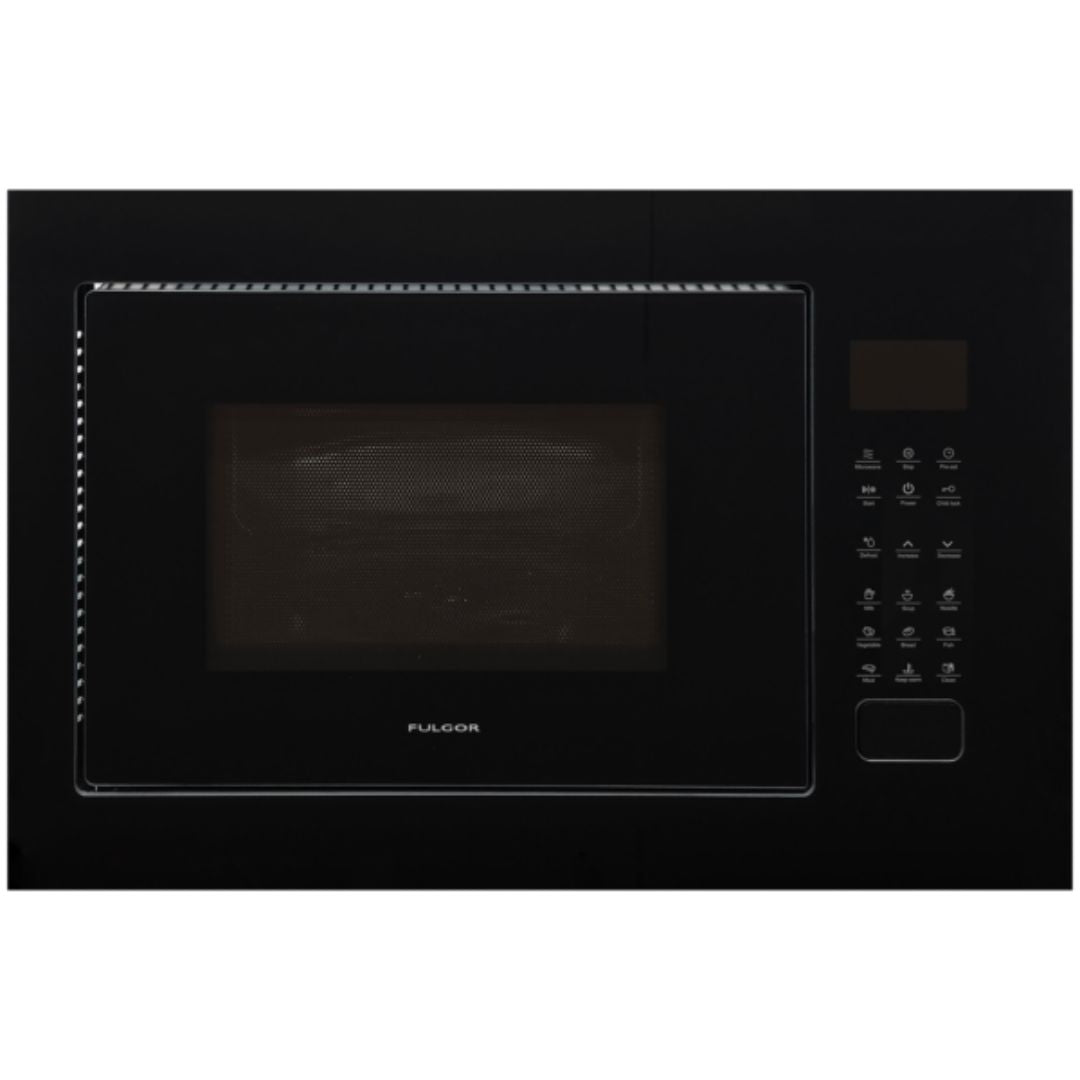 Fulgor 25L Black Microwave Oven FM625BV