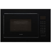 Fulgor 25L Black Microwave Oven FM625BV