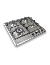 Load image into Gallery viewer, Kleenmaid  60cm Stainless Steel Gas Cooktop GCT6012 - Ex Display Discount
