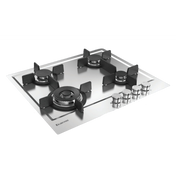 Kleenmaid  60cm Stainless Steel Gas Cooktop GCT6020 - Ex Display Discount