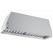 Glem 85cm Stainless Steel Undermount Rangehood CK85UCFN - Ex Display