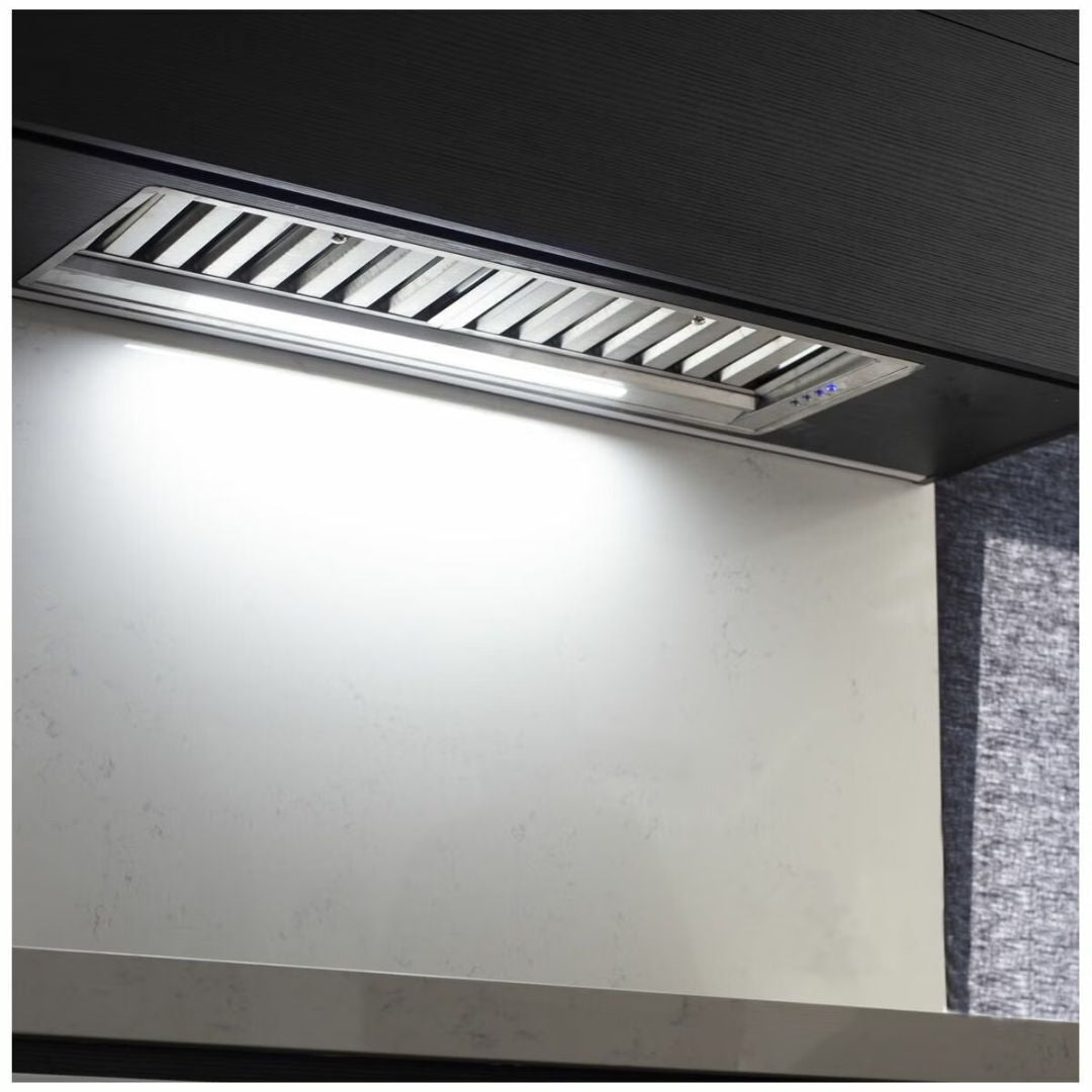 Glem 85cm Stainless Steel Undermount Rangehood CK85UCFN - Ex Display