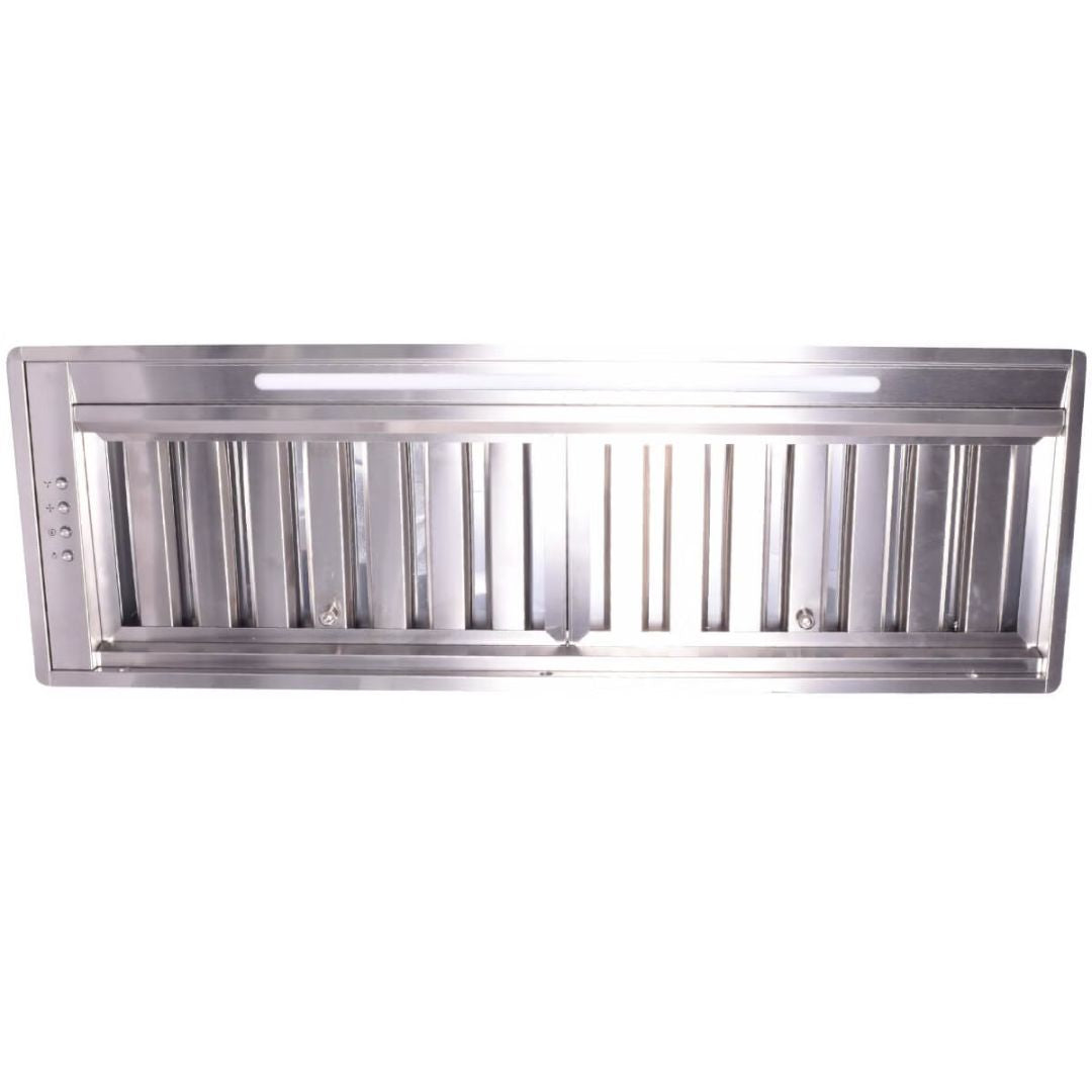 Glem 85cm Stainless Steel Undermount Rangehood CK85UCFN - Ex Display