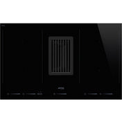 Smeg 80cm Induction Cooktop with Integrated Ventilation HOBD682D1 - Factory Seconds Discount
