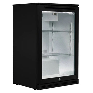 Husky 118L Single Door Alfresco Drinks Chiller ALF-C1-BLK-840