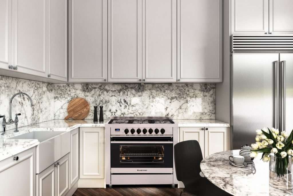 Kleenmaid 90cm Freestanding Stainless Steel Oven OFS9021