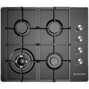 Kleenmaid 60cm Black Gas Cooktop KCGCTK6011 - Ex Display Discount