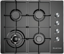 Load image into Gallery viewer, Kleenmaid 60cm Black Gas Cooktop KCGCTK6011 - Ex Display Discount

