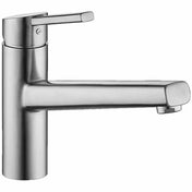 KWC Luna-E Stainless Pull-Out Mixer Tap 10.441.113.700 - Clearance