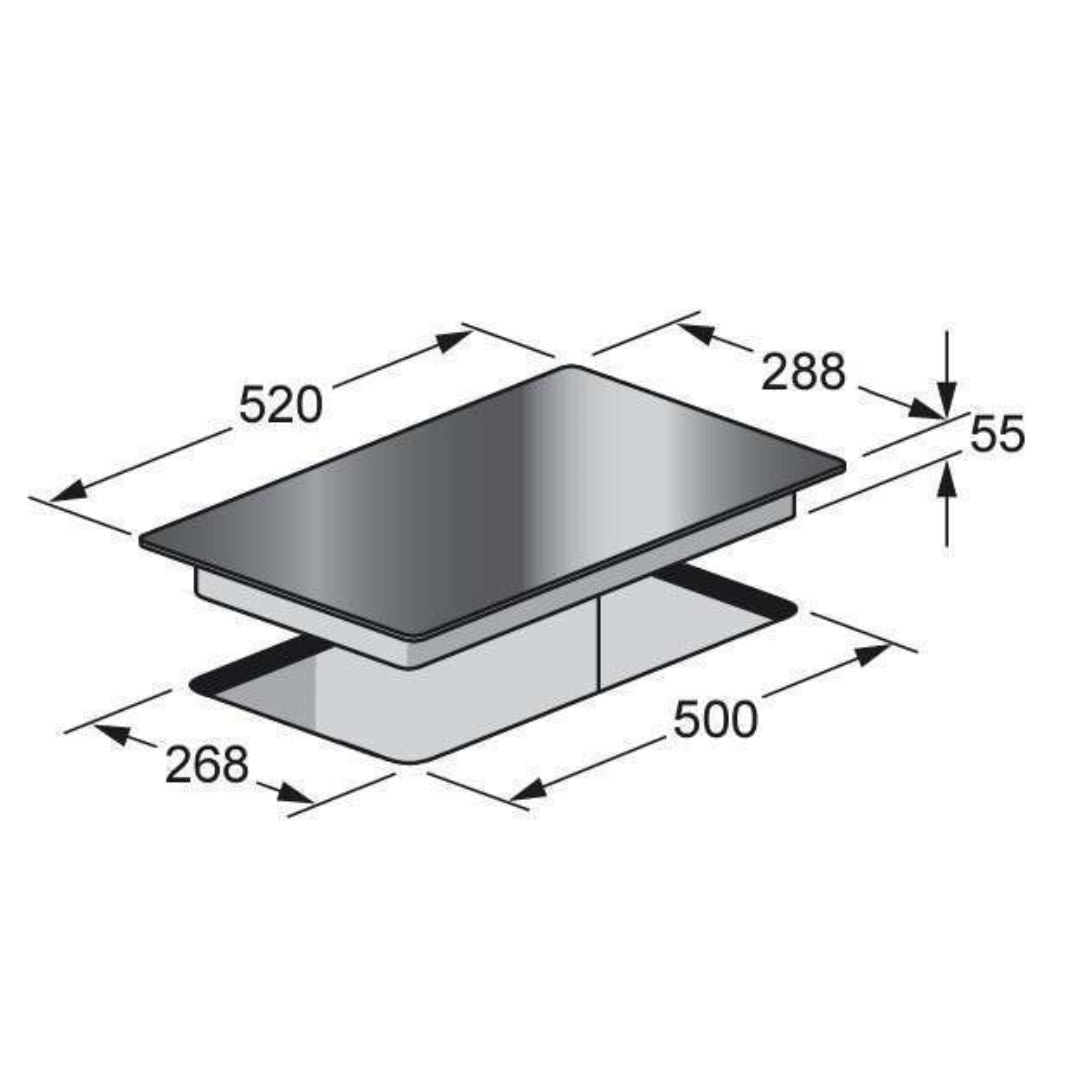 Kleenmaid 30cm Induction Cooktop ICT3010