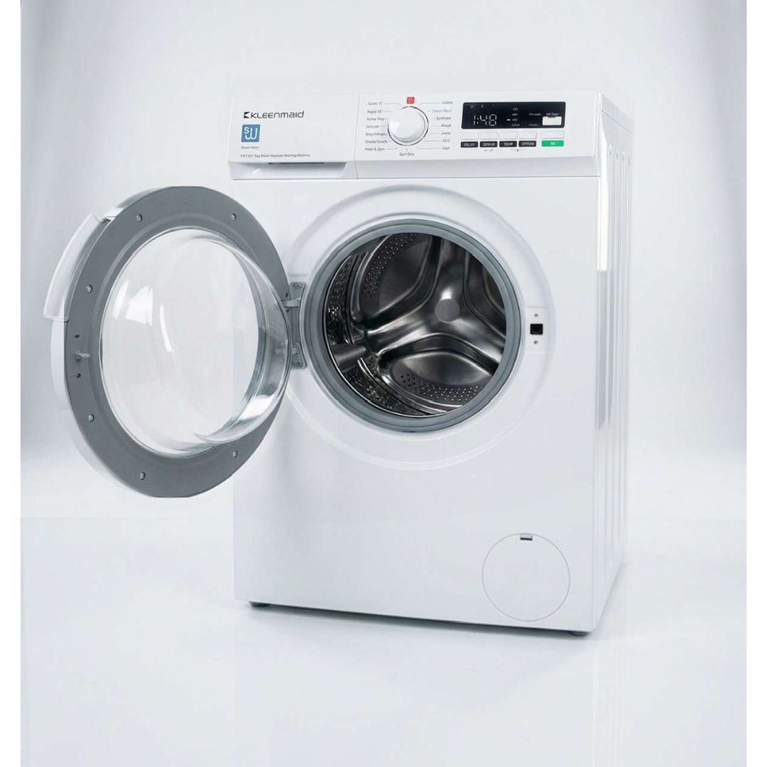 Kleenmaid 8kg Front Load Washing Machine LWF8014