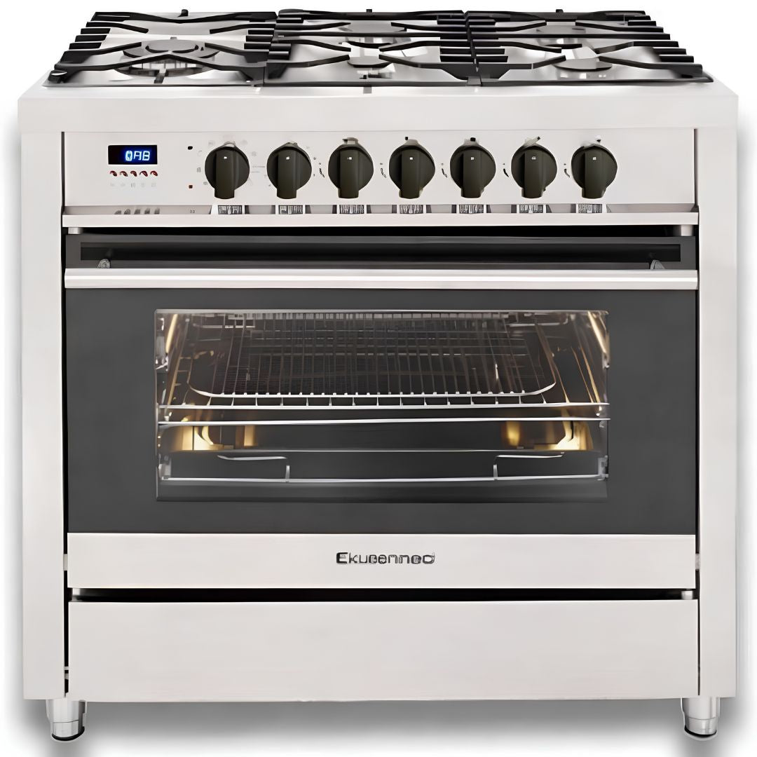 Kleenmaid 90cm Dual Fuel Freestanding Oven OFS9031