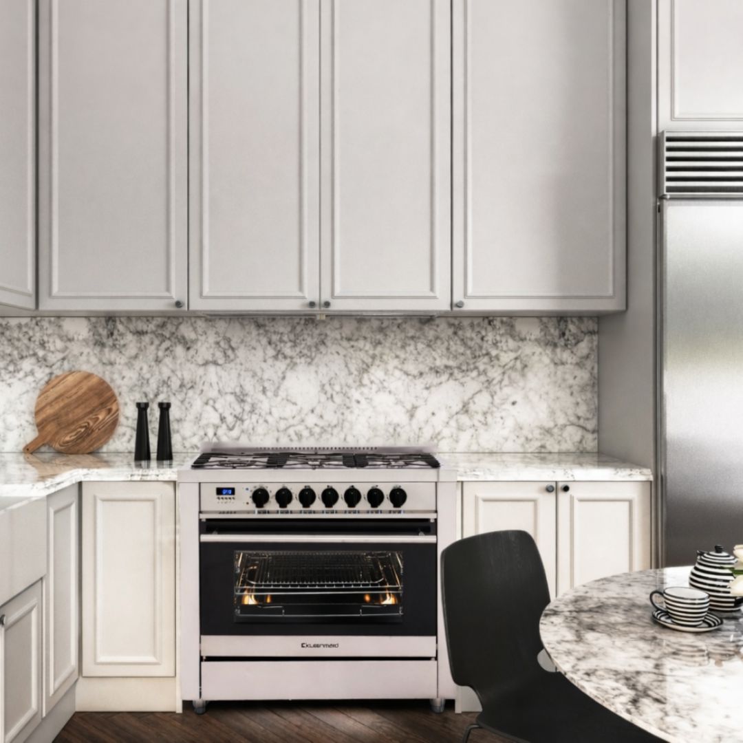 Kleenmaid 90cm Dual Fuel Freestanding Oven OFS9031