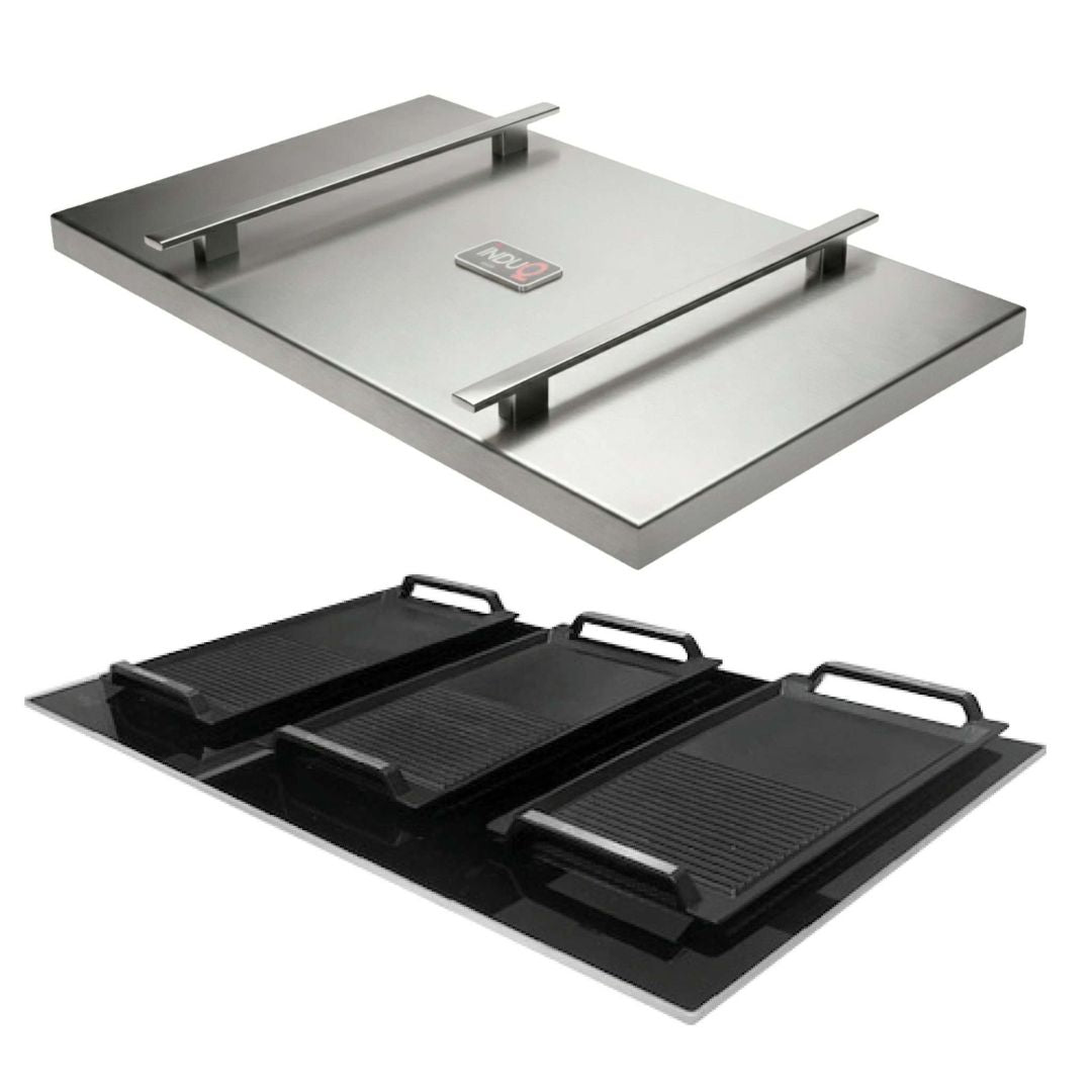 Kleenmaid 90cm iNDUQ Built in Electric Induction BBQ INDUQ9032
