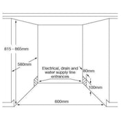 Kleenmaid Fully Integrated Dishwasher DW6021X