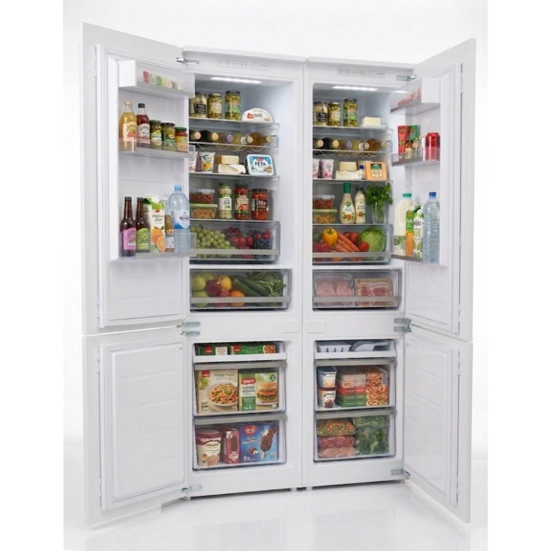 Kleenmaid Integrated Refrigerator with Bottom Mount Freezer CRZ27011