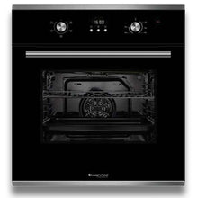 Load image into Gallery viewer, Kleenmaid 60cm Black Multifunction Oven OMF6014
