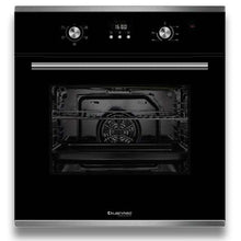 Load image into Gallery viewer, Kleenmaid 60cm Black Multifunction Oven OMF6014 - Factory Seconds Discount
