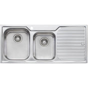 Oliveri Diaz 1 and 3/4 Bowl Sink DZ111 - Clearance