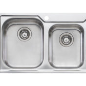 Oliveri Diaz 1 and 3/4 Bowl Sink DZ111 - Clearance
