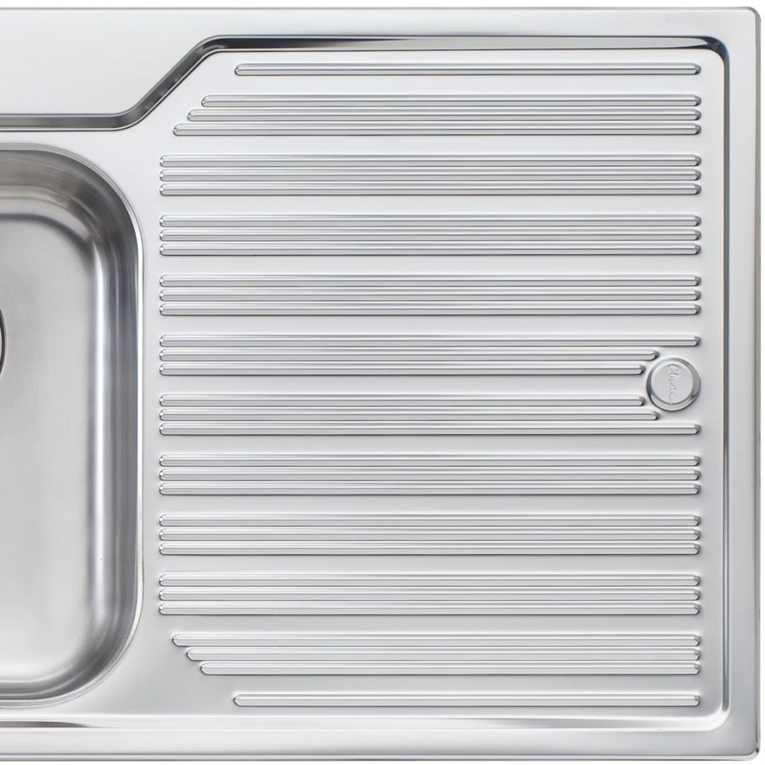 Oliveri Diaz 1 and 3/4 Bowl Sink DZ111 - Clearance