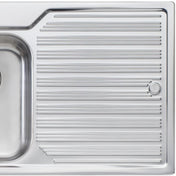 Oliveri Diaz 1 and 3/4 Bowl Sink DZ111 - Clearance