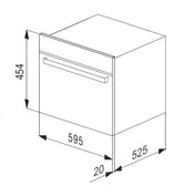 Kleenmaid Steam Microwave Convection Oven SMC4530 - Ex Display Discount