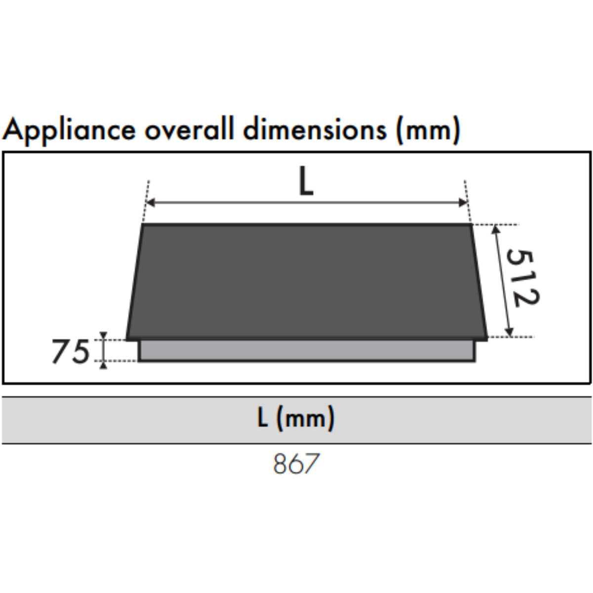 Smeg 90cm Stainless Steel Gas Cooktop PGA962